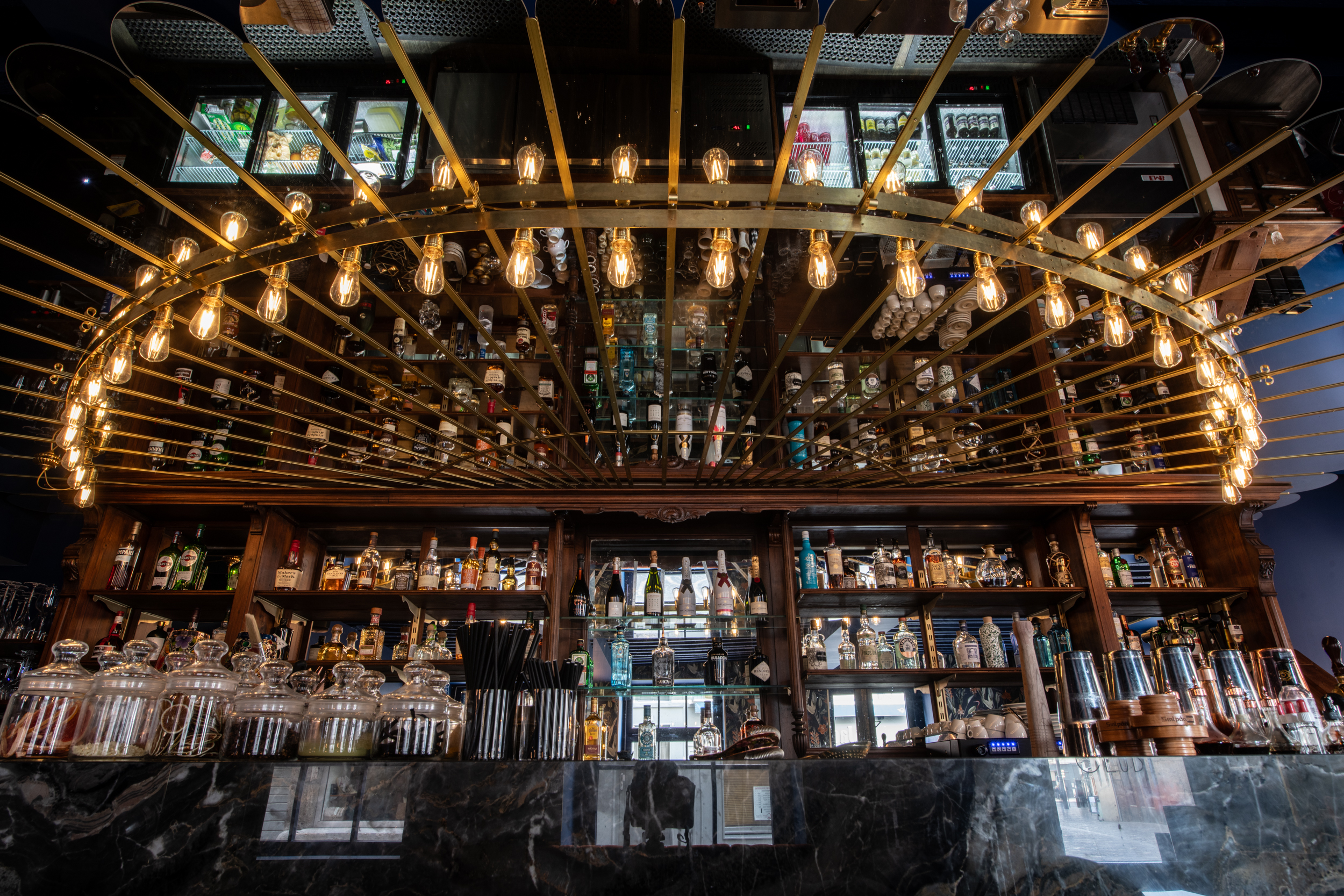 Détail bar
