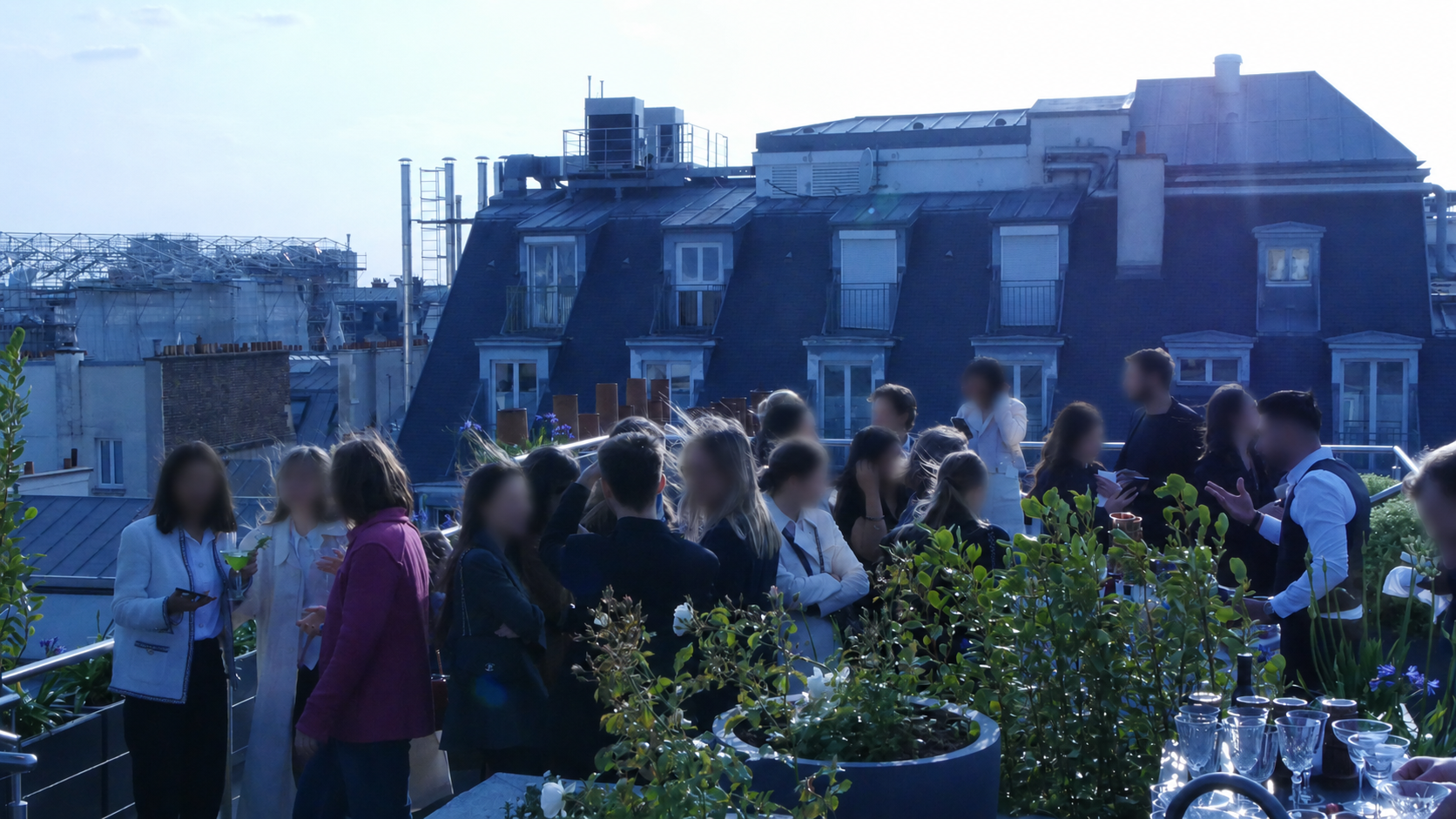 Prestation rooftop